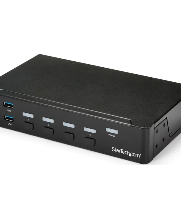 StarTech 4-Port HDMI KVM Switch - USB 3.0 - 1080p SV431HDU3A2