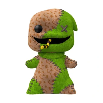 Funko Pop! Movies: Nightmare Before Christmas - Patchwork Oogie Boogie 1634 Flocked Special Edition 88408