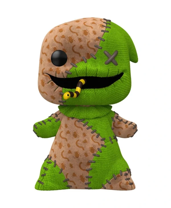 Funko Pop! Movies: Nightmare Before Christmas - Patchwork Oogie Boogie 1634 Flocked Special Edition 88408