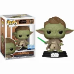 Funko Pop! Movies: Star Wars - Yaddle 811 Special Edition 88572 - Image 2