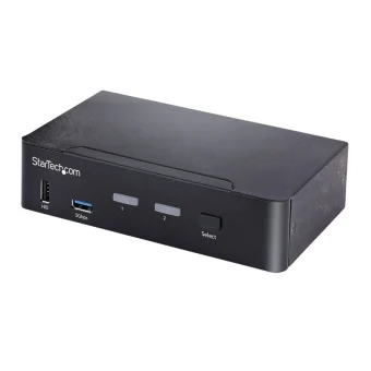 StarTech SV231DPUCA KVM & Data Switch SV231DPUCA