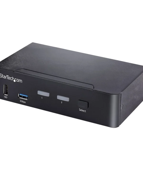 StarTech SV231DPUCA KVM & Data Switch SV231DPUCA