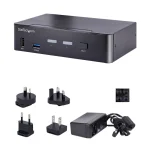 StarTech SV231DPUCA KVM & Data Switch SV231DPUCA - Image 3