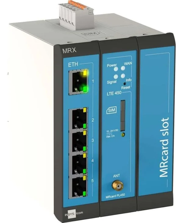 Insys ICOM MRX3 Industrial Cellular Router 1τμχ (10024049)
