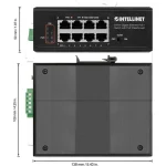 Intellinet IPS-08G-95W Unmanaged L2 PoE+ Switch με 8 Θύρες Gigabit (1Gbps) Ethernet 561624 - Image 5