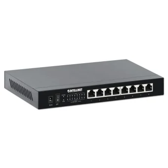 Intellinet 561938 Unmanaged L2 PoE+ Switch με 8 Θύρες Ethernet