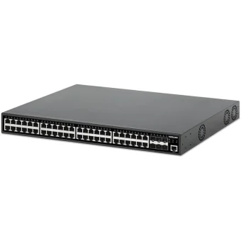 Intellinet 561969 Managed L2 PoE+ Switch με 48 Θύρες Gigabit (1Gbps) Ethernet και 6 SFP Θύρες