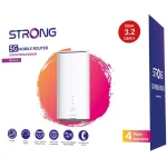 Strong Ασύρματο 5G Router Wi‑Fi 6 με 2 Θύρες 5GROUTERAX3000 - Image 4