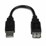 StarTech Μετατροπέας USB-A male σε USB-A female 1τμχ USBEXTAA6IN