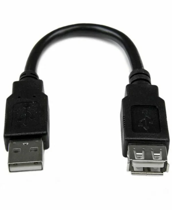 StarTech Μετατροπέας USB-A male σε USB-A female 1τμχ USBEXTAA6IN