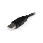 StarTech Μετατροπέας USB-A male σε USB-A female 1τμχ USBEXTAA6IN - Image 2