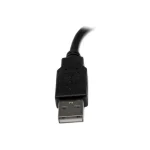 StarTech Μετατροπέας USB-A male σε USB-A female 1τμχ USBEXTAA6IN - Image 3