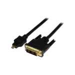 StarTech Cable DVI-D male - Micro HDMI male 1m (HDDDVIMM1M)