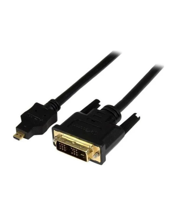 StarTech Cable DVI-D male - Micro HDMI male 1m (HDDDVIMM1M)