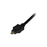 StarTech Cable DVI-D male - Micro HDMI male 1m (HDDDVIMM1M) - Image 2