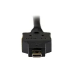 StarTech Cable DVI-D male - Micro HDMI male 1m (HDDDVIMM1M) - Image 3
