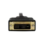 StarTech Cable DVI-D male - Micro HDMI male 1m (HDDDVIMM1M) - Image 5