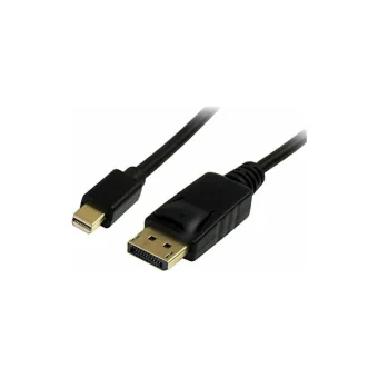 StarTech Cable DisplayPort male - mini DisplayPort male 3.05m Μαύρο (MDP2DPMM10)