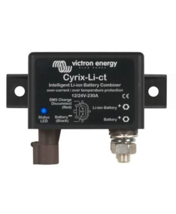 Victron Energy Διαχωριστής Μπαταριών Cyrix-Li-ct 12/24V-230A CYR010230412