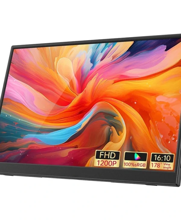 Extralink Smart Life S15 IPS Φορητό Monitor 14" FHD 1920x1080 EX.28594