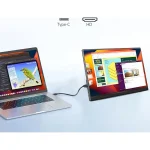 Extralink Smart Life S15 IPS Φορητό Monitor 14" FHD 1920x1080 EX.28594 - Image 2
