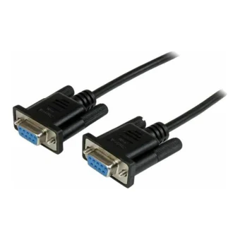 StarTech Καλώδιο RS232 9-pin female σε RS232 9-pin female 2m SCNM9FF2MBK