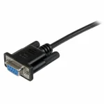 StarTech Καλώδιο RS232 9-pin female σε RS232 9-pin female 2m SCNM9FF2MBK - Image 2