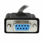 StarTech Καλώδιο RS232 9-pin female σε RS232 9-pin female 2m SCNM9FF2MBK - Image 3