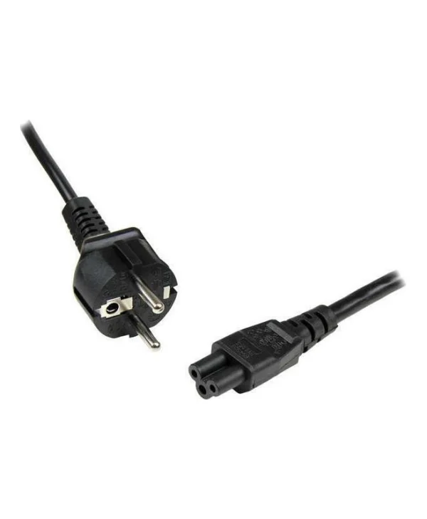 StarTech Schuko - IEC C5 Cable 1m Μαύρο PXTNB3SEU1M
