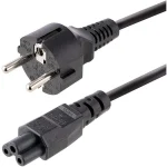 StarTech Schuko - IEC C5 Cable 1m Μαύρο PXTNB3SEU1M - Image 4