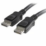 StarTech Cable DisplayPort male - DisplayPort male 3m Μαύρο (DISPLPORT10L)