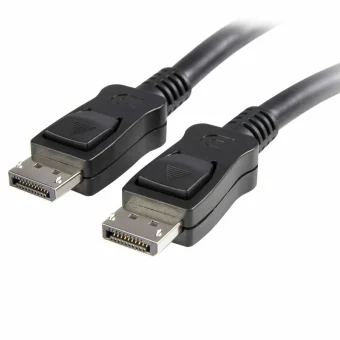 StarTech Cable DisplayPort male - DisplayPort male 3m Μαύρο (DISPLPORT10L)