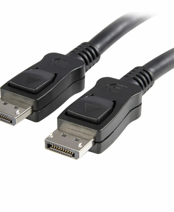 StarTech Cable DisplayPort male - DisplayPort male 3m Μαύρο (DISPLPORT10L)