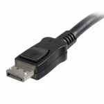 StarTech Cable DisplayPort male - DisplayPort male 3m Μαύρο (DISPLPORT10L) - Image 4