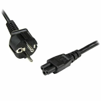 StarTech Schuko - IEC C5 Cable 2m Μαύρο PXTNB3SEU2M