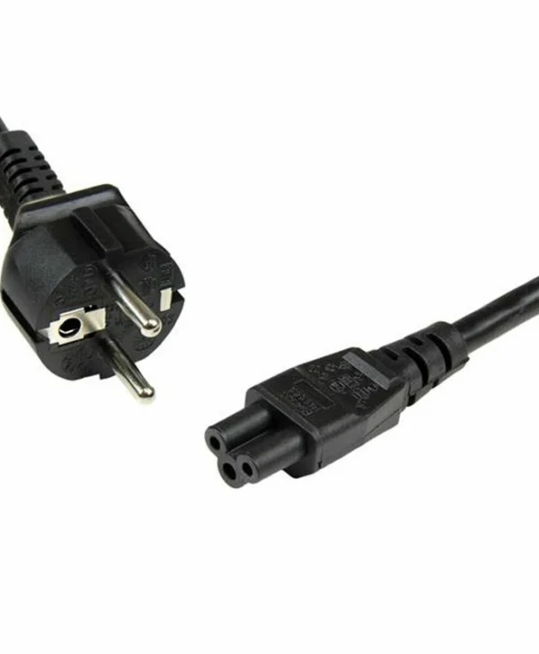 StarTech Schuko - IEC C5 Cable 2m Μαύρο PXTNB3SEU2M
