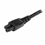 StarTech Schuko - IEC C5 Cable 2m Μαύρο PXTNB3SEU2M - Image 2
