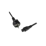 StarTech Schuko - IEC C5 Cable 2m Μαύρο PXTNB3SEU2M - Image 3