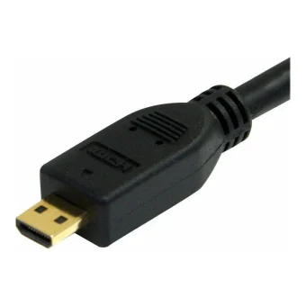 StarTech HDMI 1.4 Cable HDMI male - micro HDMI male 2m Μαύρο HDADMM2M