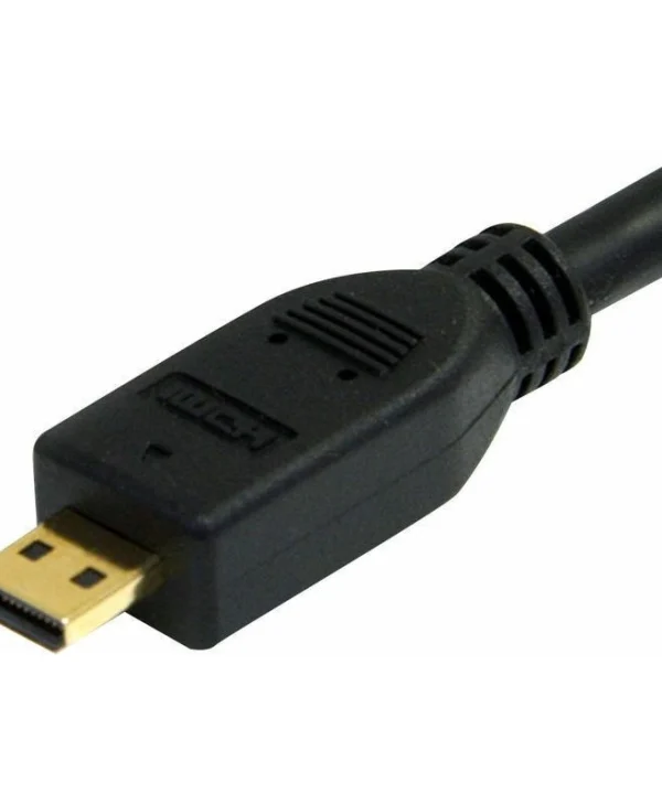 StarTech HDMI 1.4 Cable HDMI male - micro HDMI male 2m Μαύρο HDADMM2M