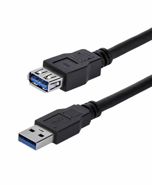 StarTech USB 3.0 Cable USB-A male - USB-A female Μαύρο 1m (USB3SEXT1MBK)