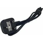 StarTech - IEC C5 Cable 1m Μαύρο PXTNB3SUK1M