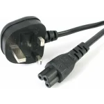 StarTech - IEC C5 Cable 1m Μαύρο PXTNB3SUK1M - Image 2