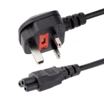 StarTech - IEC C5 Cable 1m Μαύρο PXTNB3SUK1M - Image 3