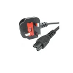 StarTech - IEC C5 Cable 1m Μαύρο PXTNB3SUK1M - Image 4