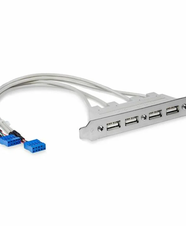 StarTech Port Bracket 4 Port USB A Female USBPLATE4