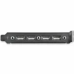 StarTech Port Bracket 4 Port USB A Female USBPLATE4 - Image 2