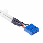 StarTech Port Bracket 4 Port USB A Female USBPLATE4 - Image 3