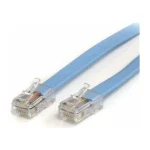 StarTech U/UTP Cat.6 Καλώδιο Δικτύου Ethernet 1.8m Μπλε 1τμχ ROLLOVERMM6