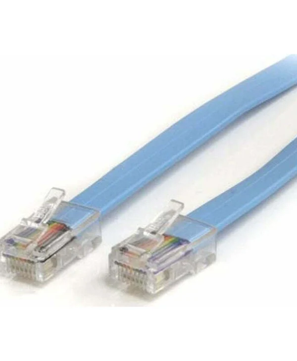 StarTech U/UTP Cat.6 Καλώδιο Δικτύου Ethernet 1.8m Μπλε 1τμχ ROLLOVERMM6